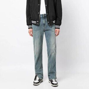 BNWT SS23 REPRESENT SPLIT DENIM 34 & 36